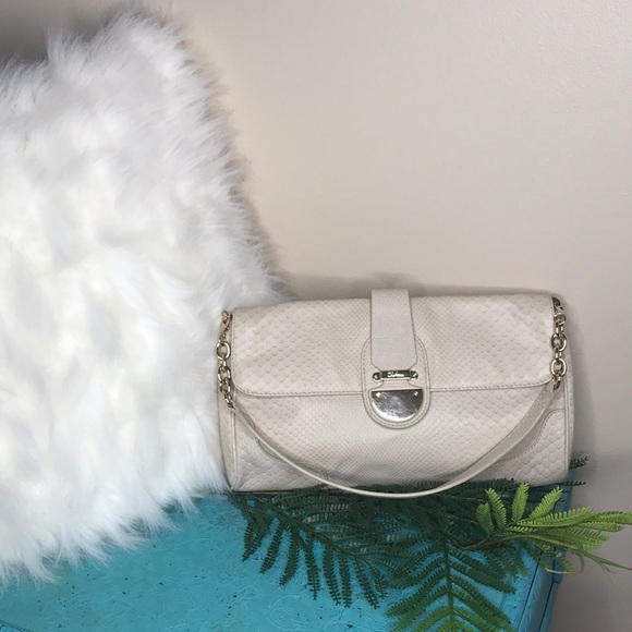 Leather Cream Cole Haan Should Bag - Picture 2 of 8